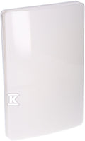Plafoniera LED PORTAL HV, 6W 4000K 440lm, IP54, biała
