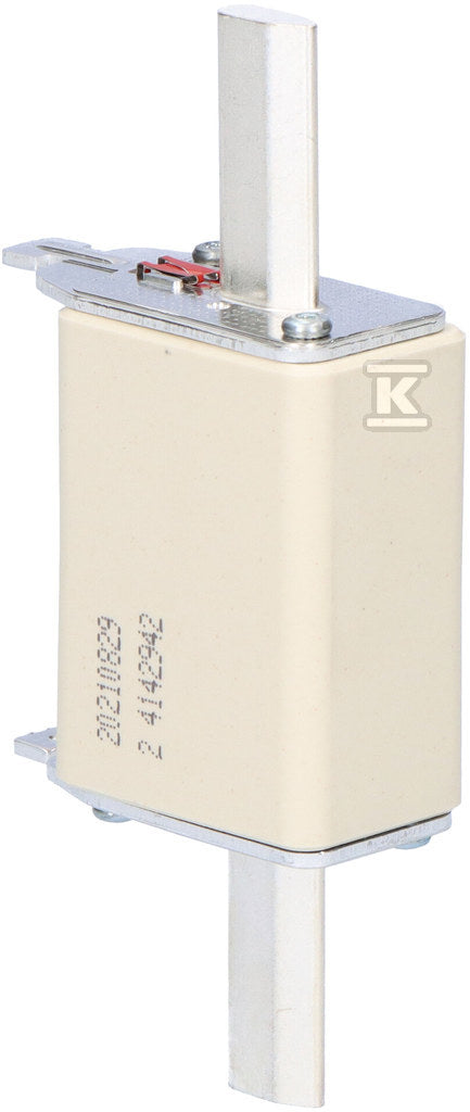 Wkładka topikowa przemysłowa zwłoczna KOMBI NH1C gG 125A/500V