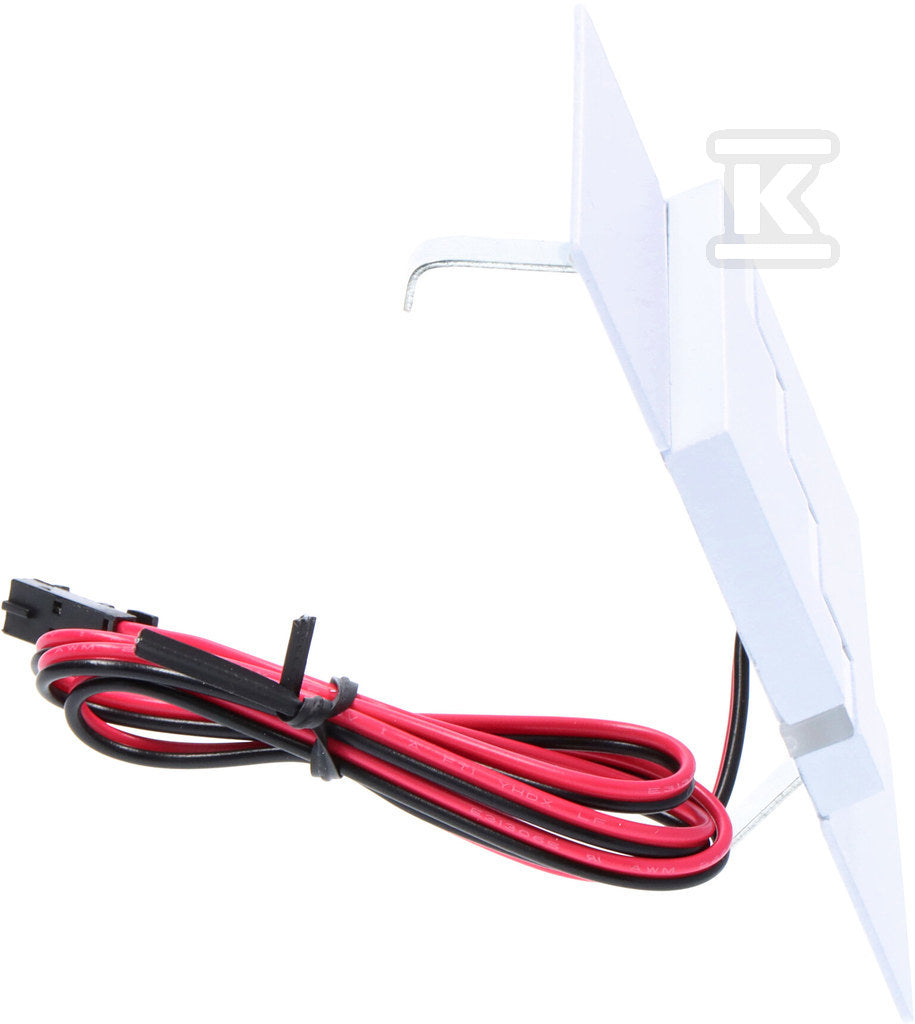 Oprawa schodowa LED Maya, biała, 1,2W, 3100K, ciepła