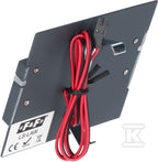 Oprawa schodowa LED Lina, antracyt, 1,2W, 3100K, ciepła
