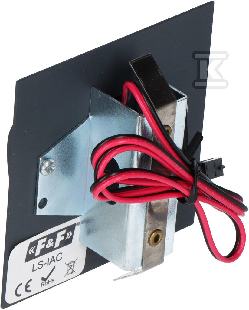 Oprawa schodowa LED Inga, antracyt, 1,2W, 5900K, zimna