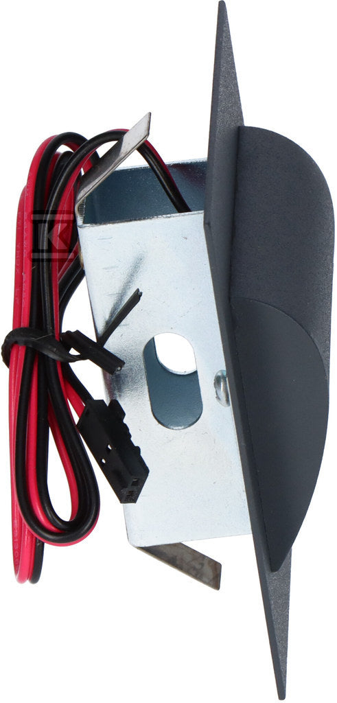 Oprawa schodowa LED Inga, antracyt, 1,2W, 5900K, zimna