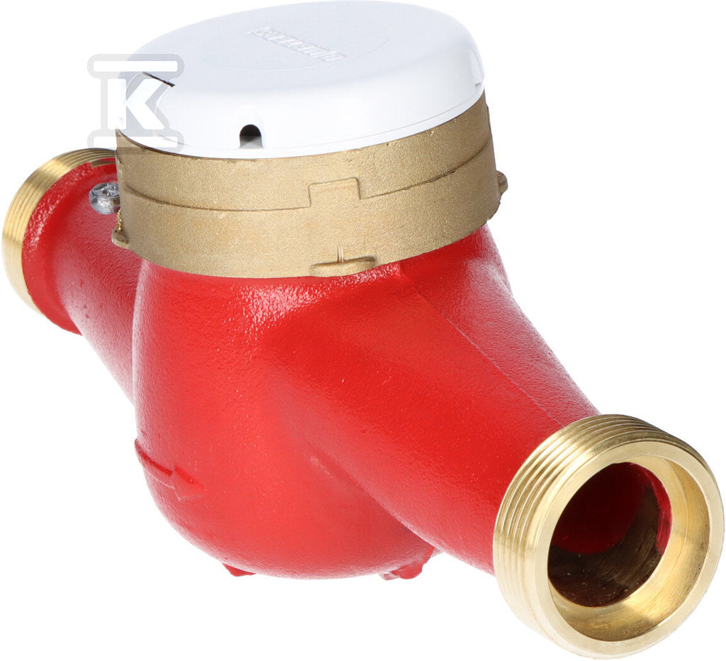 Wodomierz typu: GMDM-I 1 1/4" AC Q3-10,0 m3/h DN32 R100/R50 do wody ciepłej