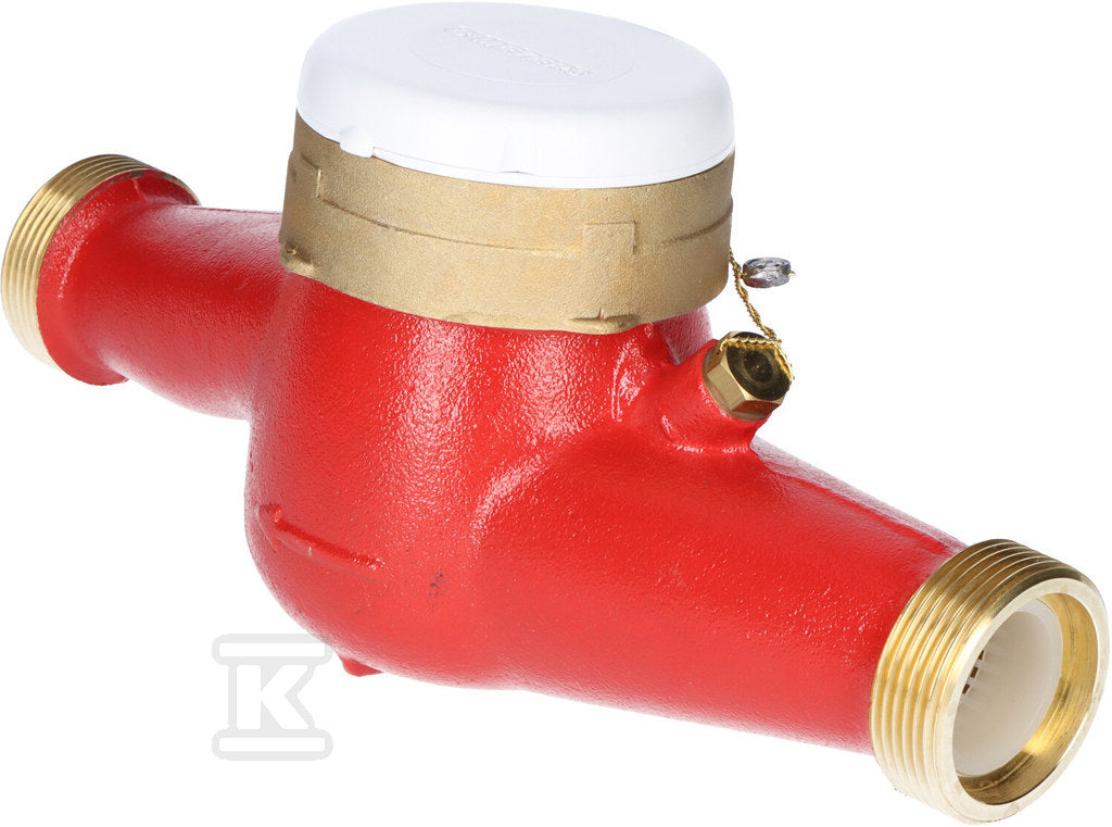 Wodomierz typu: GMDM-I 1 1/4" AC Q3-10,0 m3/h DN32 R100/R50 do wody ciepłej