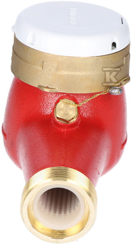 Wodomierz typu: GMDM-I 1 1/4" AC Q3-10,0 m3/h DN32 R100/R50 do wody ciepłej