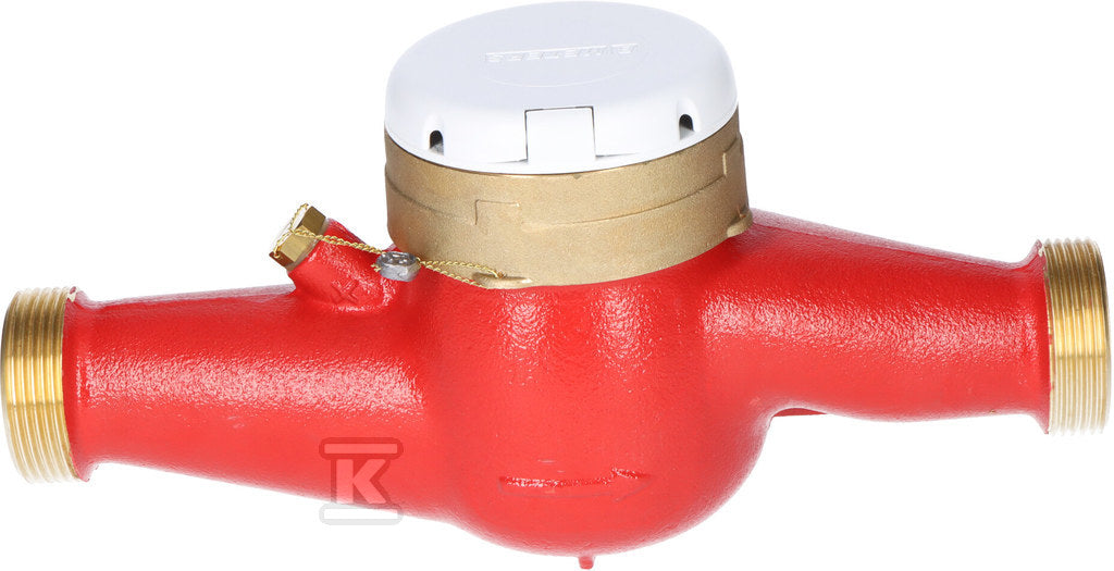 Wodomierz typu: GMDM-I 1 1/4" AC Q3-10,0 m3/h DN32 R100/R50 do wody ciepłej