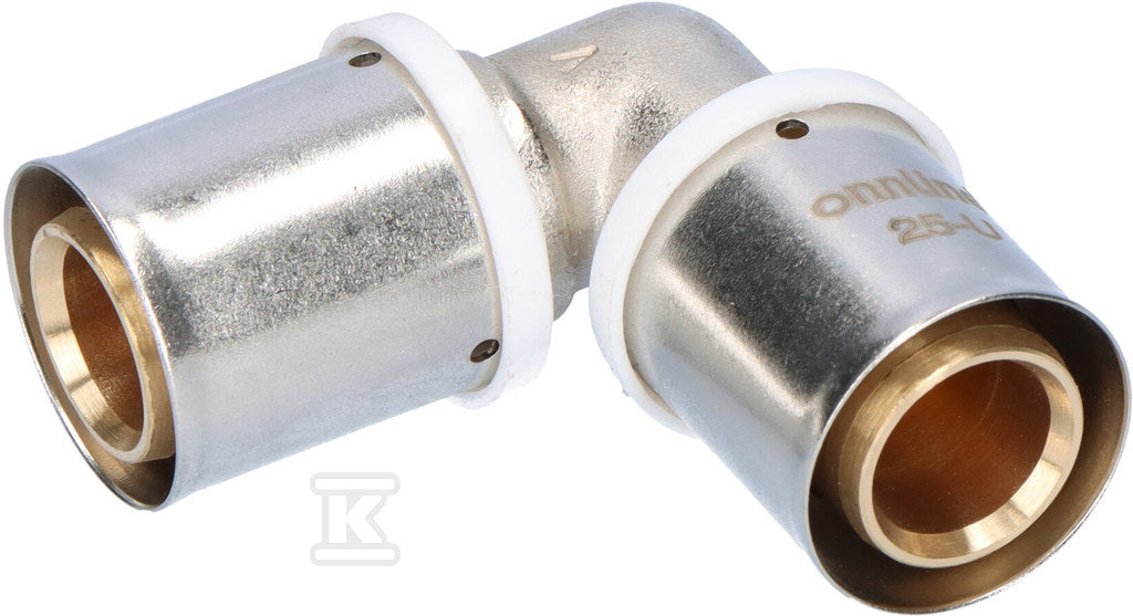 KOLANO 90ST ZAPRASOWYWANE 25MM profil U
