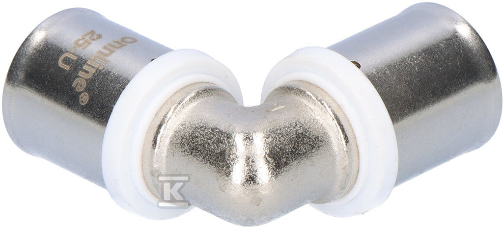 KOLANO 90ST ZAPRASOWYWANE 25MM profil U