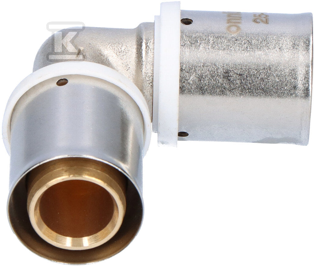 KOLANO 90ST ZAPRASOWYWANE 25MM profil U