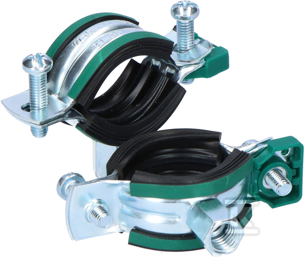 KSB2 Obejma EPDM M8/10 1" 31-35MM