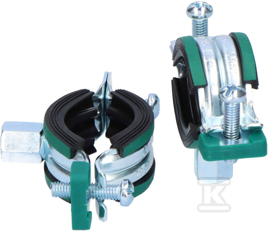 KSB2 Obejma EPDM M8/10 1" 31-35MM