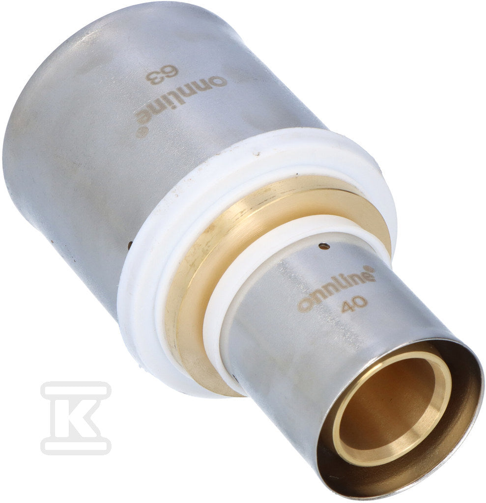 Złączka zaprasowywana redukcyjna 63 x 40mm