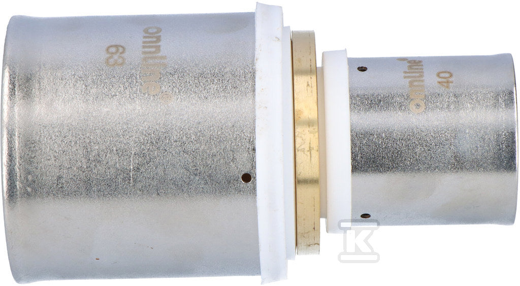 Złączka zaprasowywana redukcyjna 63 x 40mm