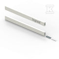 Listwy poziome ip30 24m xl3s 630