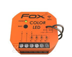 STEROWNIK OŚWIETLENIA KOLOROWEGO (RGBW) LED 12/24V Wi-Fi Color LED FOX