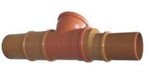 Filtr Hydro-Box dn 160mm do montażu w studni, kolor pomarańczowy