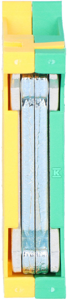 Złączka ochronna kolor żółto-zielony ZUG-16PEN