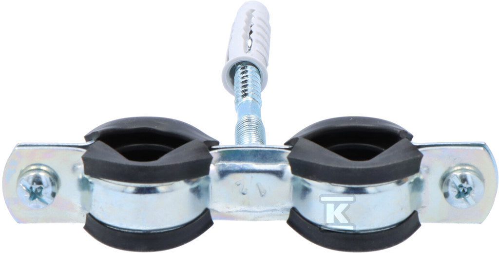 BIS Cobra Obejma podwójna kpl 1/2" 20-24MM