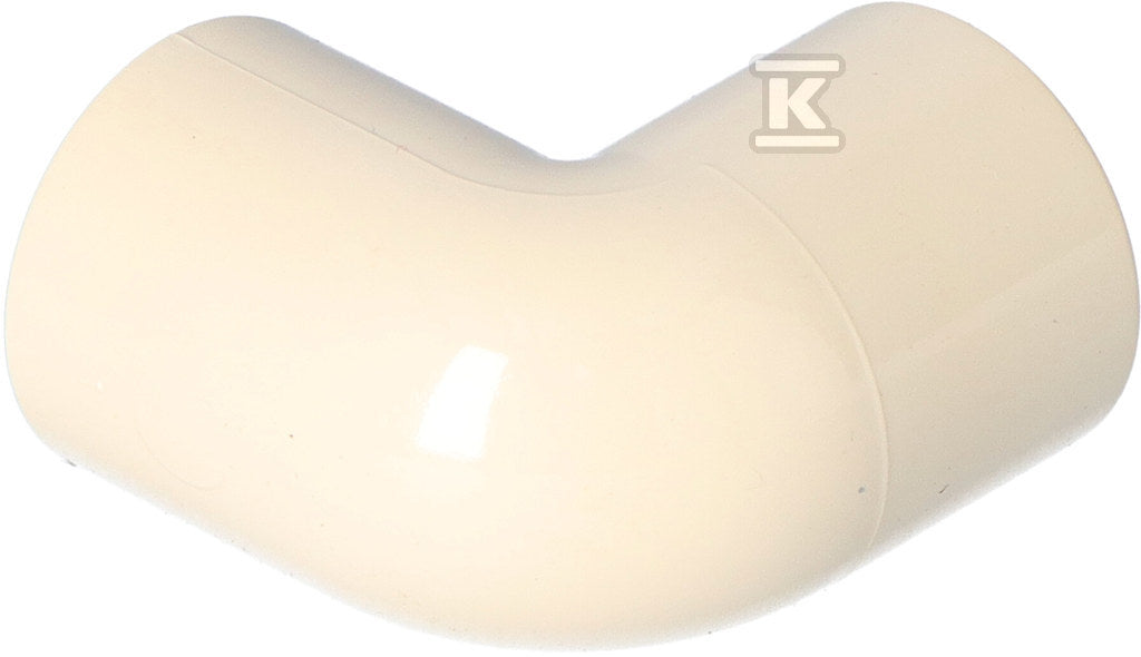 Kolano 90˚ KW/KW PVC-C 3/4"