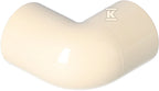 Kolano 90˚ KW/KW PVC-C 3/4"