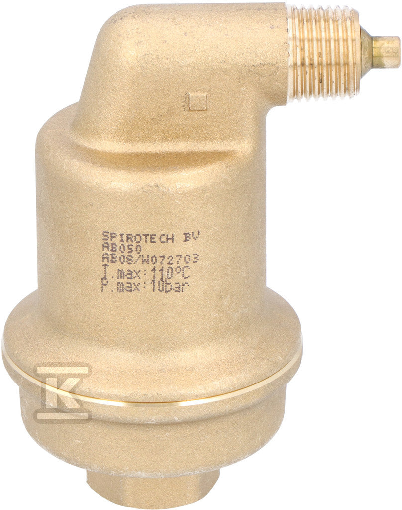 Odpowietrznik automatyczny Spirotop G 1/2", 10 bar, 110°C