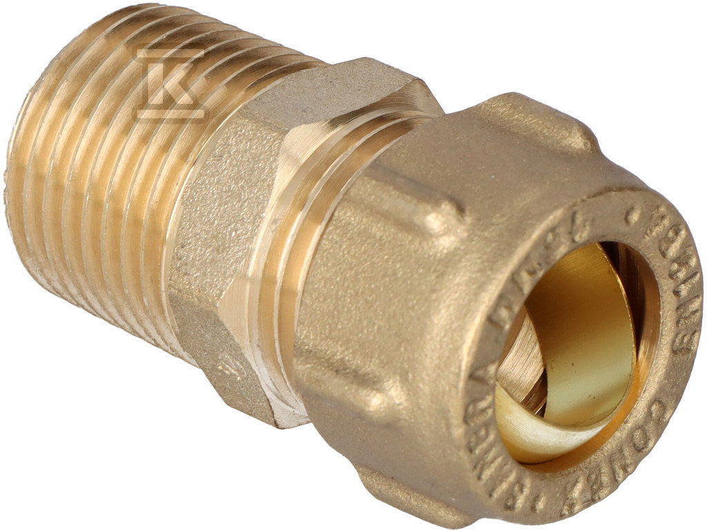 Łącznik prosty, STANDARD 15 x 1/2 CONEx