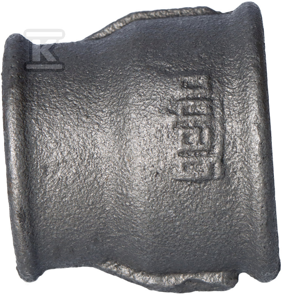 Mufa redukcyjna nakrętno-zwężkowa 6/4X5/4" czarna M2, NR 3 , NR 240