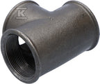 Trójnik nakrętny 2" czarny B1, NR25, NR 130
