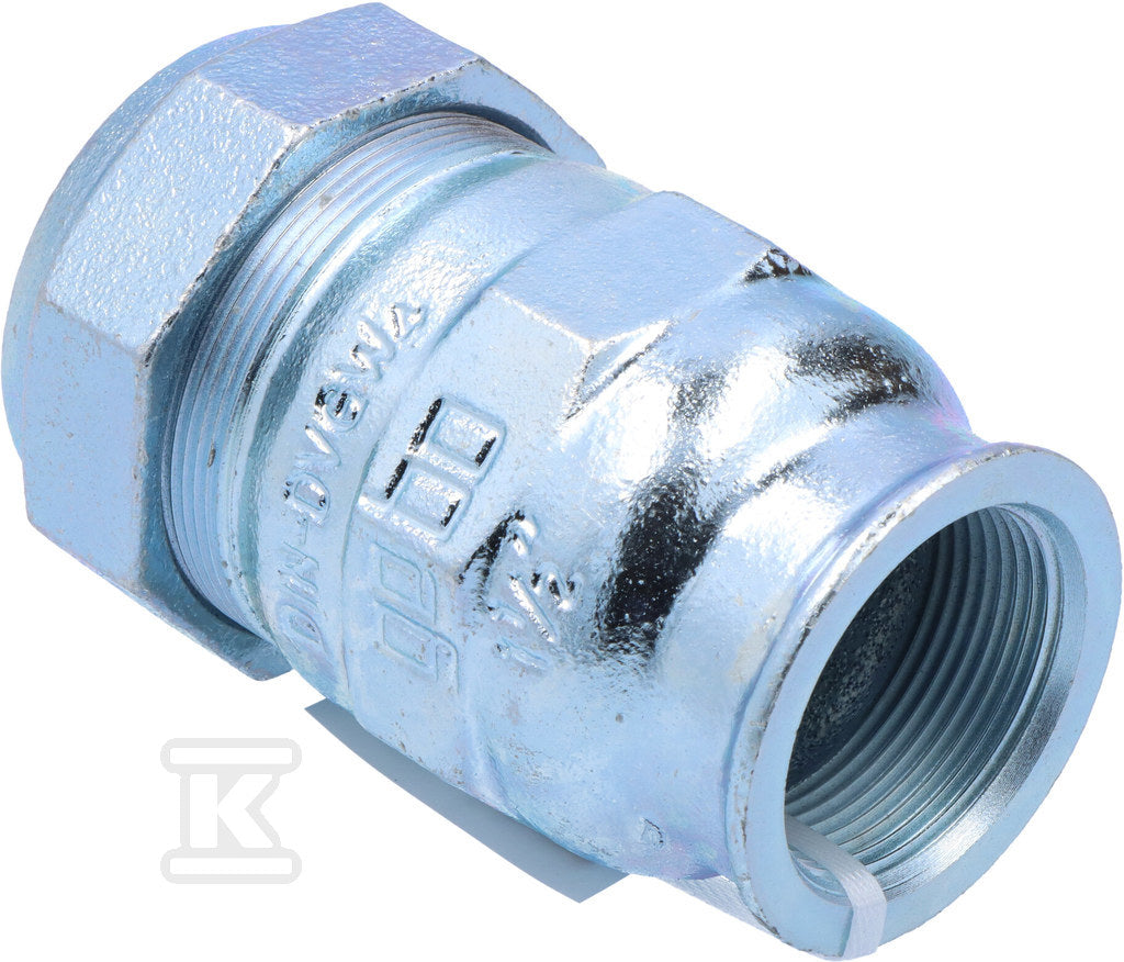 Złączka zaciskowa Gebo Special I GW 3/8" do rur stalowych