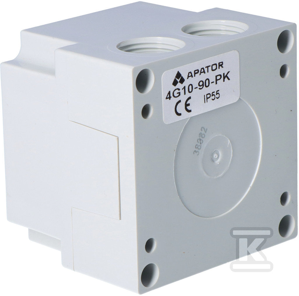 Łącznik krzywkowy 4G10-90-PK z pozycją "0" (0-1) Un: 690 V~ In: 10 A Rozłącznik