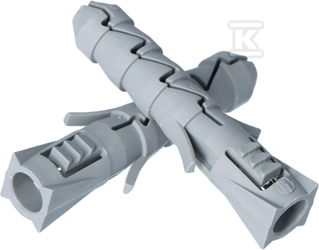 Kołek rozporowy FIX fi 10 z wkrętem z łbem sześciokątnym DIN 571 6,0x60 mm polipropylen