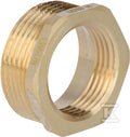 Redukcja mosiężna 5/4"x1" żółta