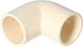 Kolano 90˚ KW/KW PVC-C 3/4"