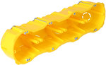 Anemostat kierunkowy fi125, czarny