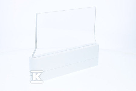 Oprawa awaryjna LED, ARROW N jednozadaniowa 1W 6000K 1h + PU31,PU41, biała, IP40
