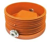 Kineta PP 1000 rozprężna, L=500 110PE 200kg, bez uszczelki, kolor pomarańczowy (Diamir 1000)