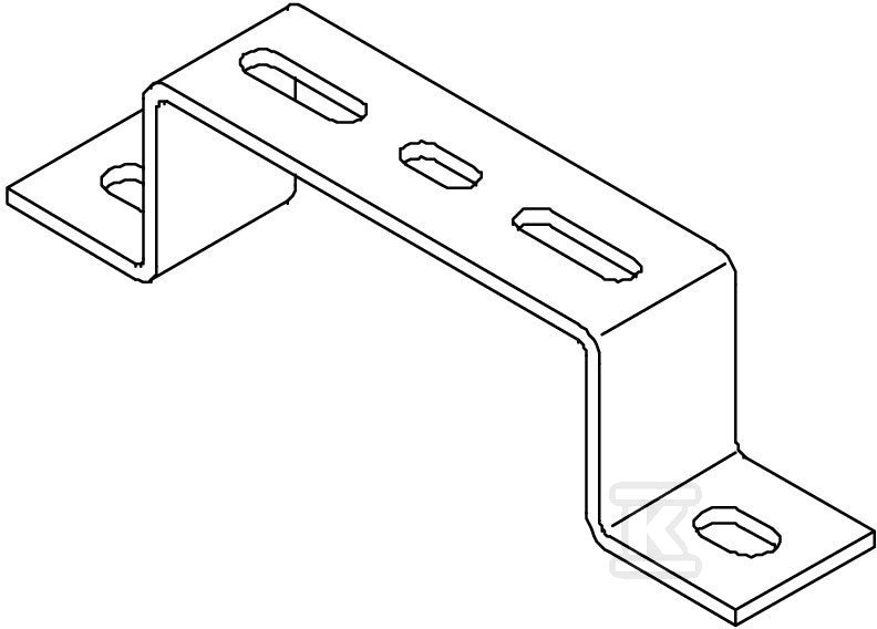 Uchwyt dystansowy typ DBL 50 100 FS