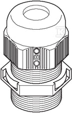 Dławik kablowy typ V-TEC VM20 LGR
