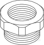 Redukcja typ 107 R M40-25 PA