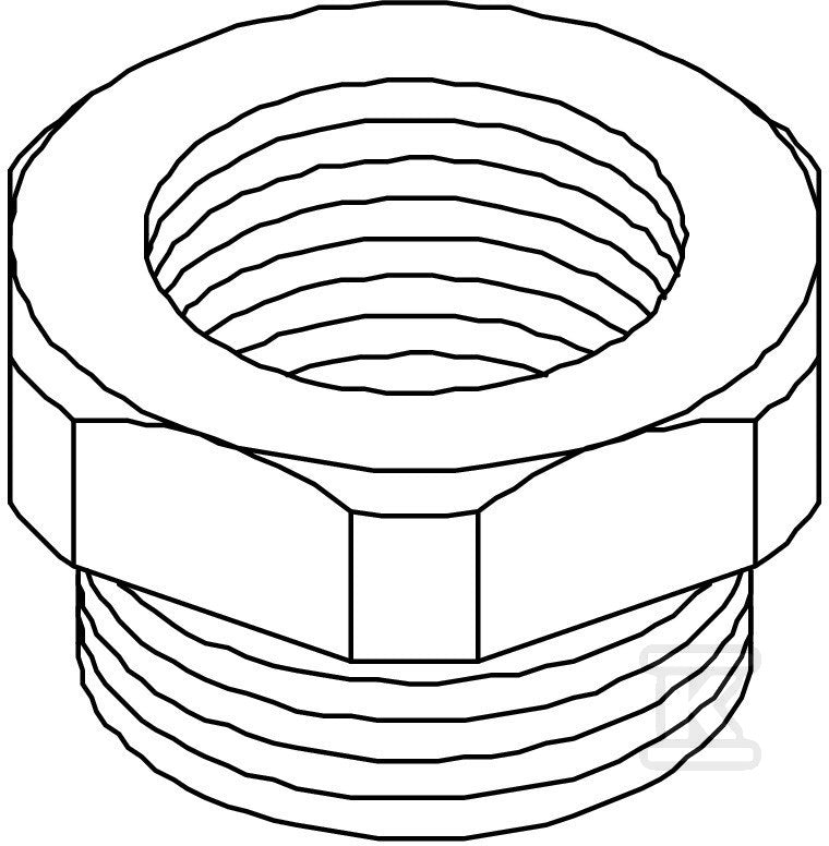 Redukcja typ 107 R M40-25 PA