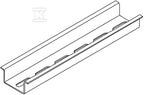 Szyna kołpakowa typ 2069 15 1.5 GTPL