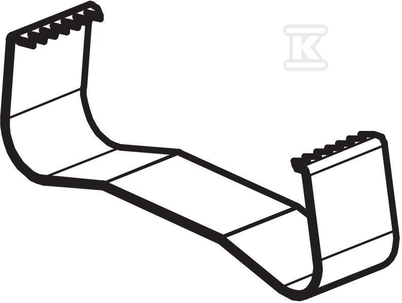 Klamra pokrywy typ OK-K 45