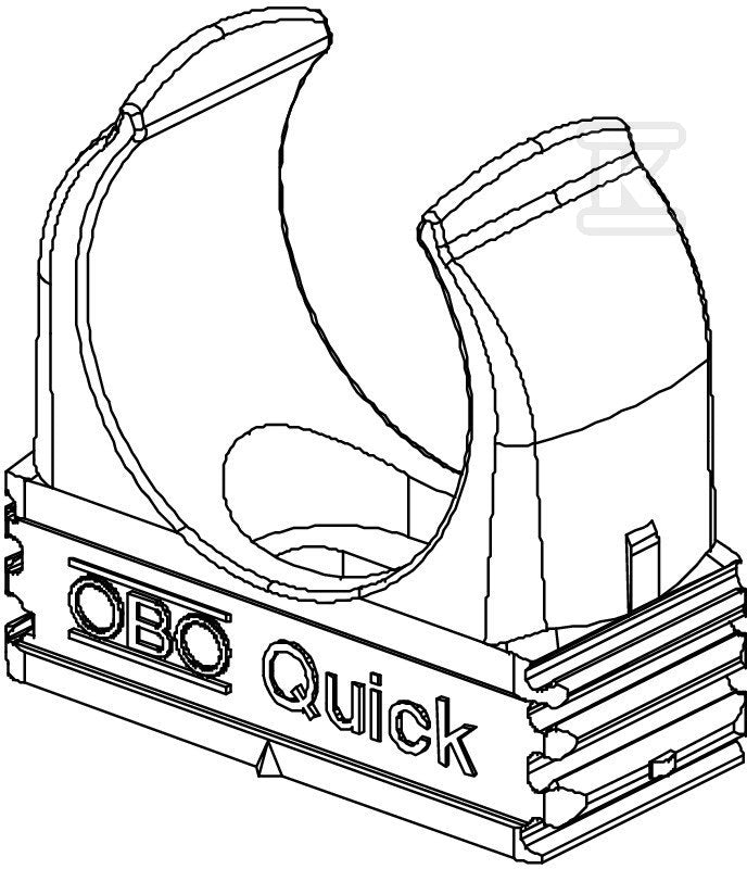 Obejma Quick typ 2955 M40