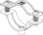 Obejma dystansowa, z gwintem M6 typ ASG 732 30 G