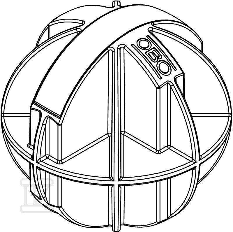 Końcówka ochronna odbl. typ ProtectionBall