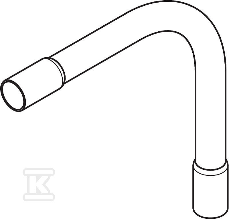 Kolanko rurowe typ SB20W ALU