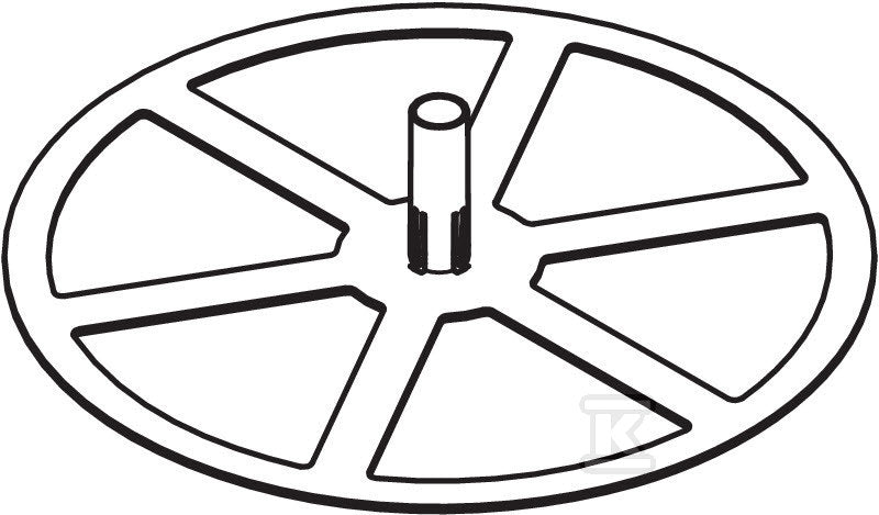 Podstawka ochronna typ F-FIX-B10