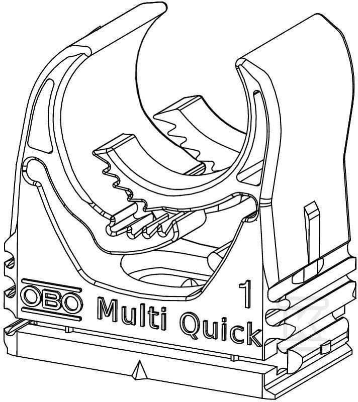 Obejma Multi-Quick typ M-Quick 15-19LGR
