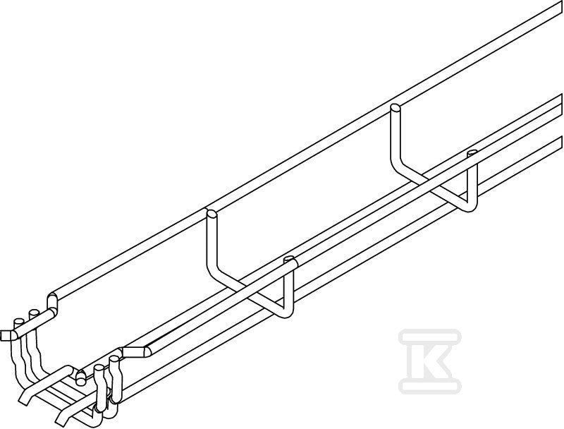 Korytko siatkowe GRM 35/50 3M typ GRM 35 50 G