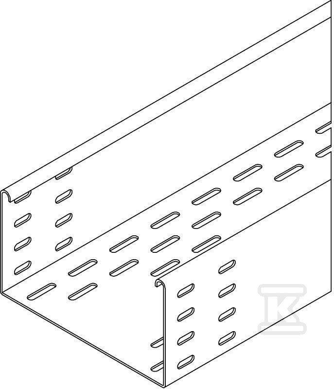 Koryto kablowe typ BKRS 1120 FS
